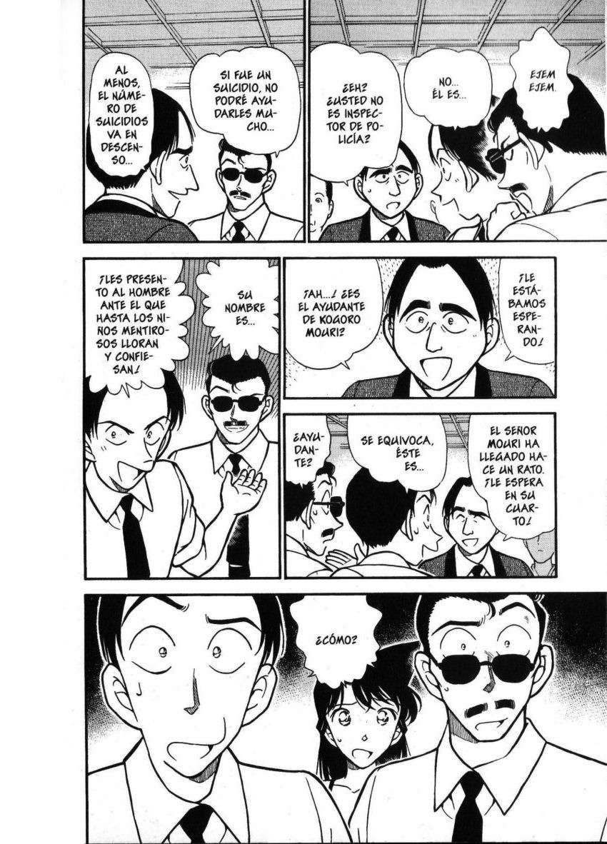 Detective Conan Capítulo 308 - Página 12 en español