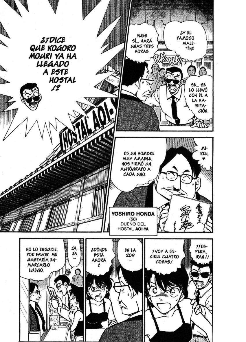 Detective Conan Capítulo 308 - Página 13 en español