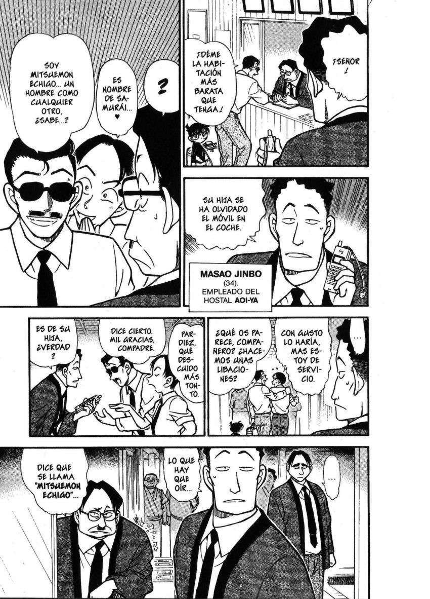 Detective Conan Capítulo 308 - Página 15 en español