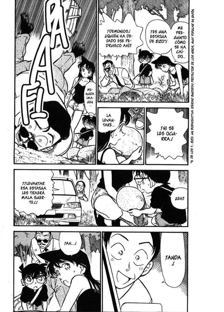 Detective Conan Capítulo 308 - Página 3 en español