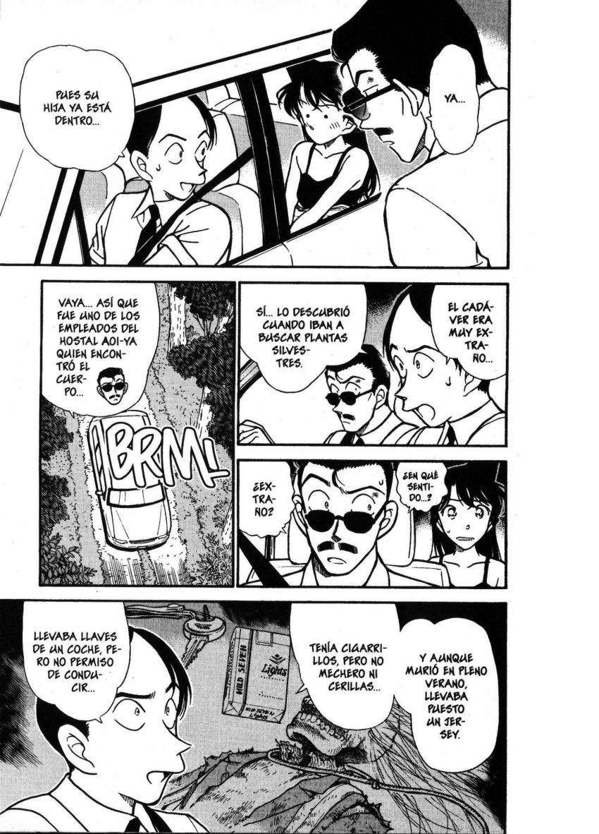 Detective Conan Capítulo 308 - Página 5 en español