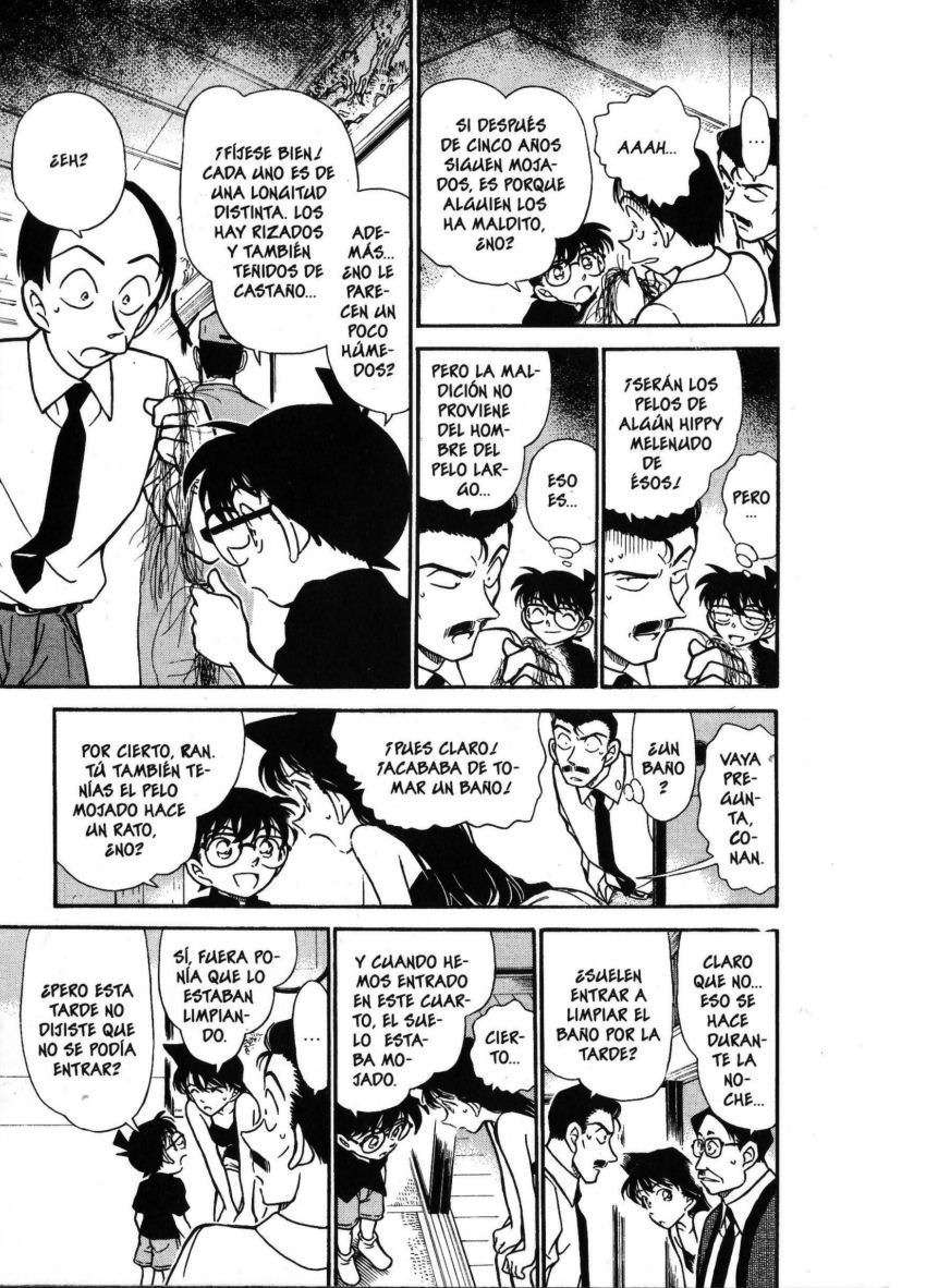Detective Conan Capítulo 309 - Página 10 en español