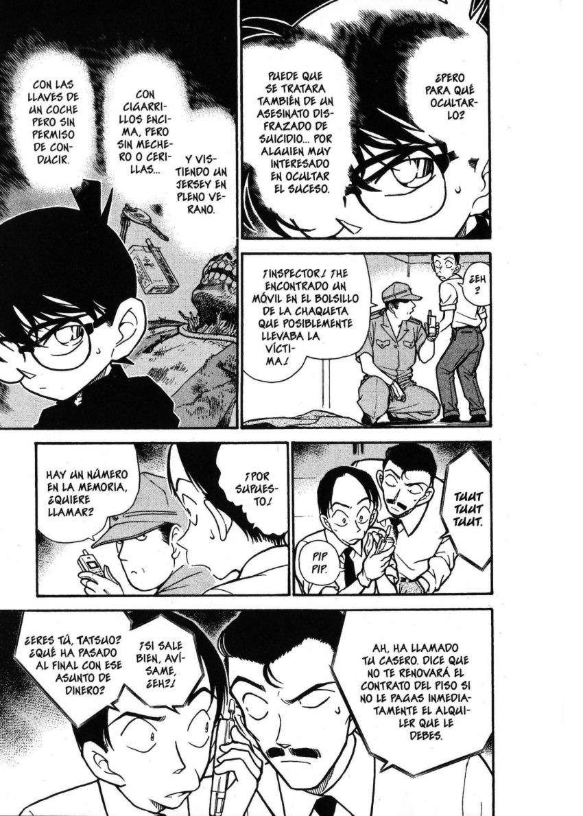 Detective Conan Capítulo 309 - Página 12 en español
