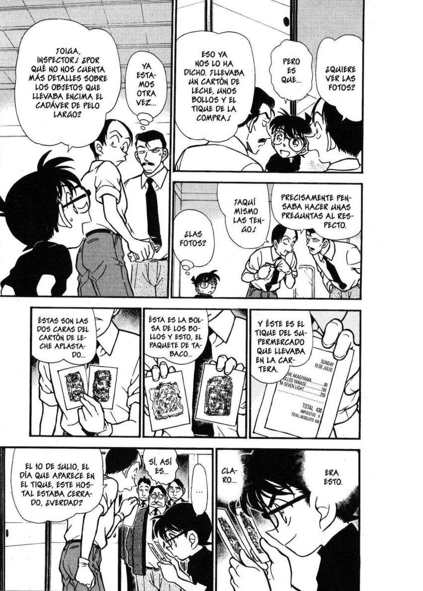 Detective Conan Capítulo 309 - Página 14 en español