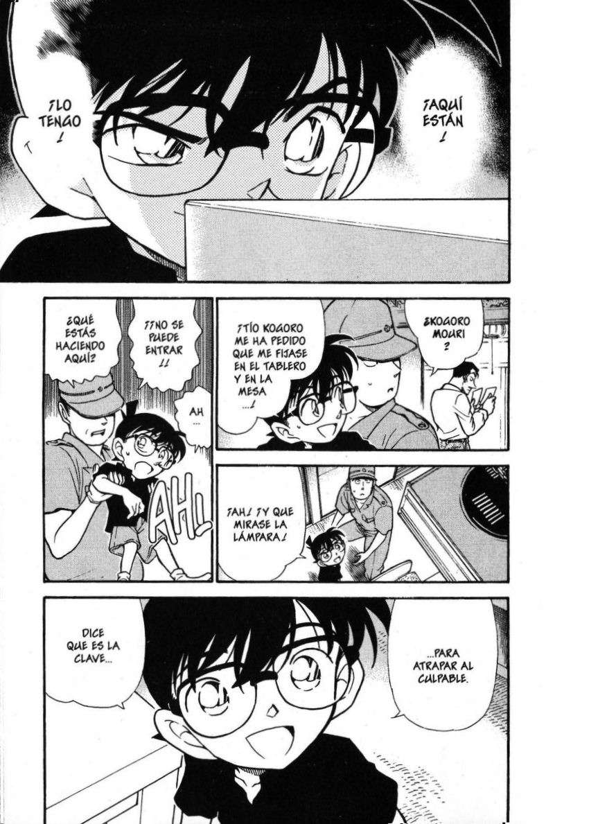 Detective Conan Capítulo 309 - Página 16 en español