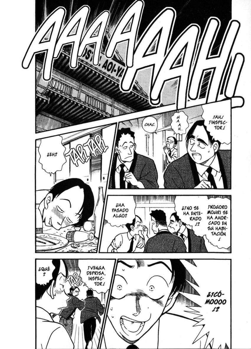 Detective Conan Capítulo 309 - Página 3 en español