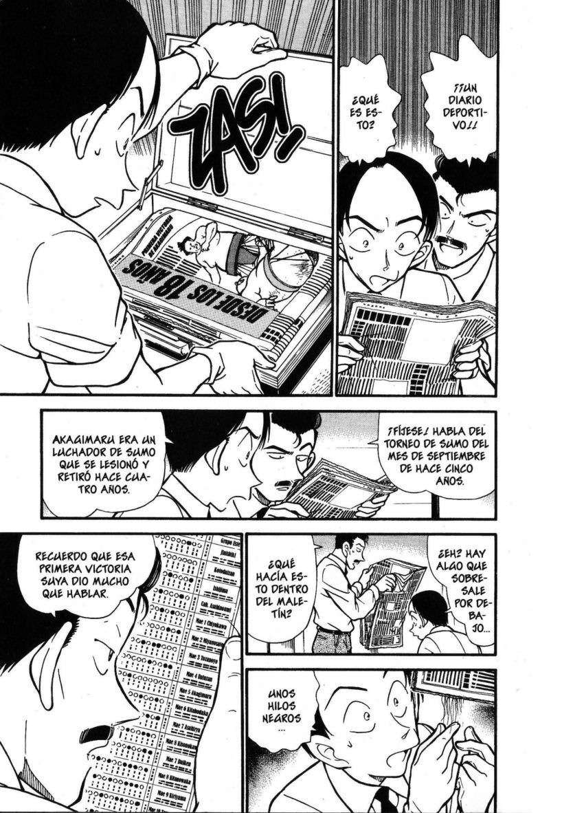 Detective Conan Capítulo 309 - Página 6 en español