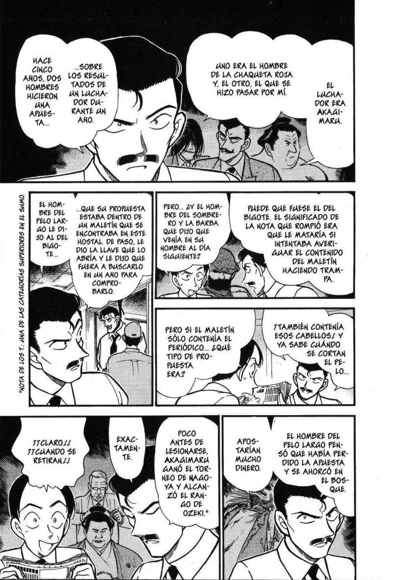 Detective Conan Capítulo 309 - Página 8 en español