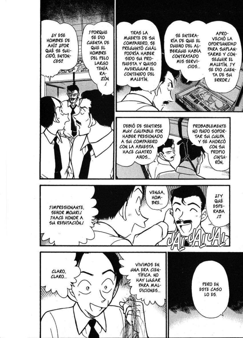 Detective Conan Capítulo 309 - Página 9 en español