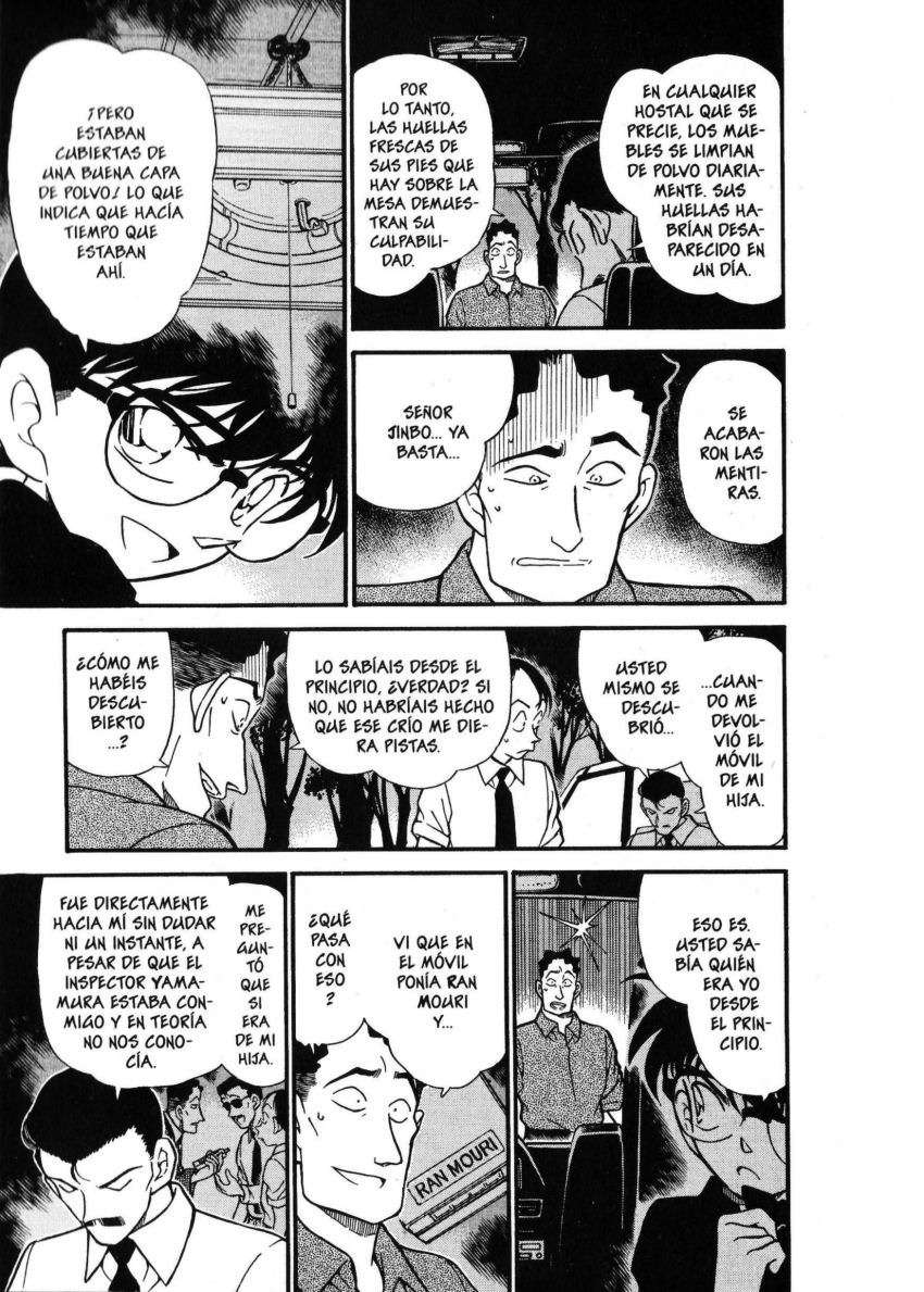 Detective Conan Capítulo 310 - Página 16 en español