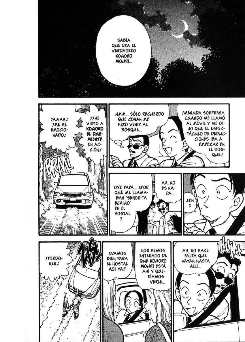 Detective Conan Capítulo 310 - Página 17 en español