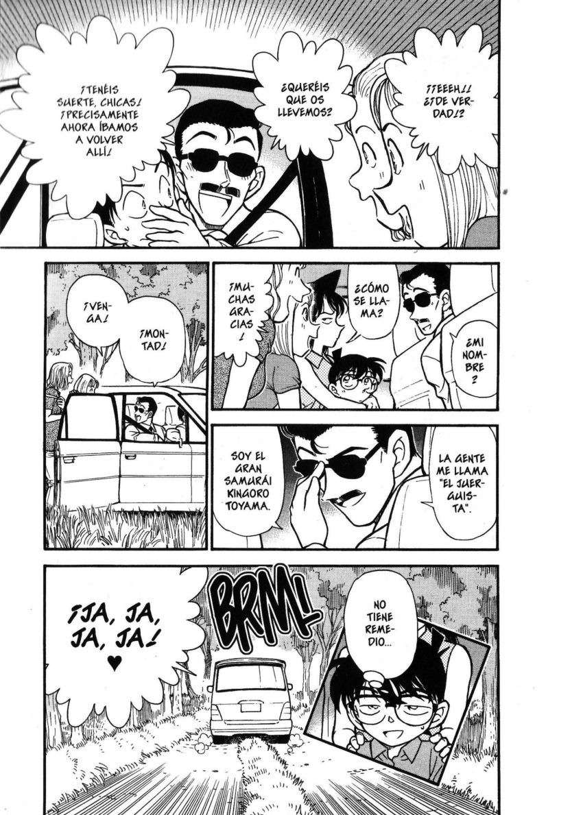 Detective Conan Capítulo 310 - Página 18 en español