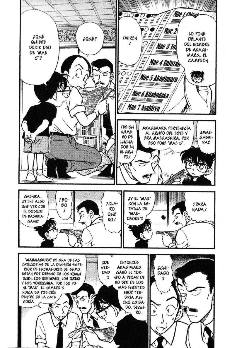 Detective Conan Capítulo 310 - Página 4 en español