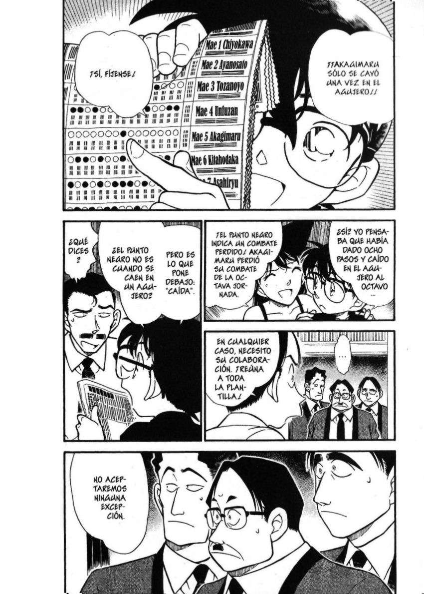 Detective Conan Capítulo 310 - Página 5 en español