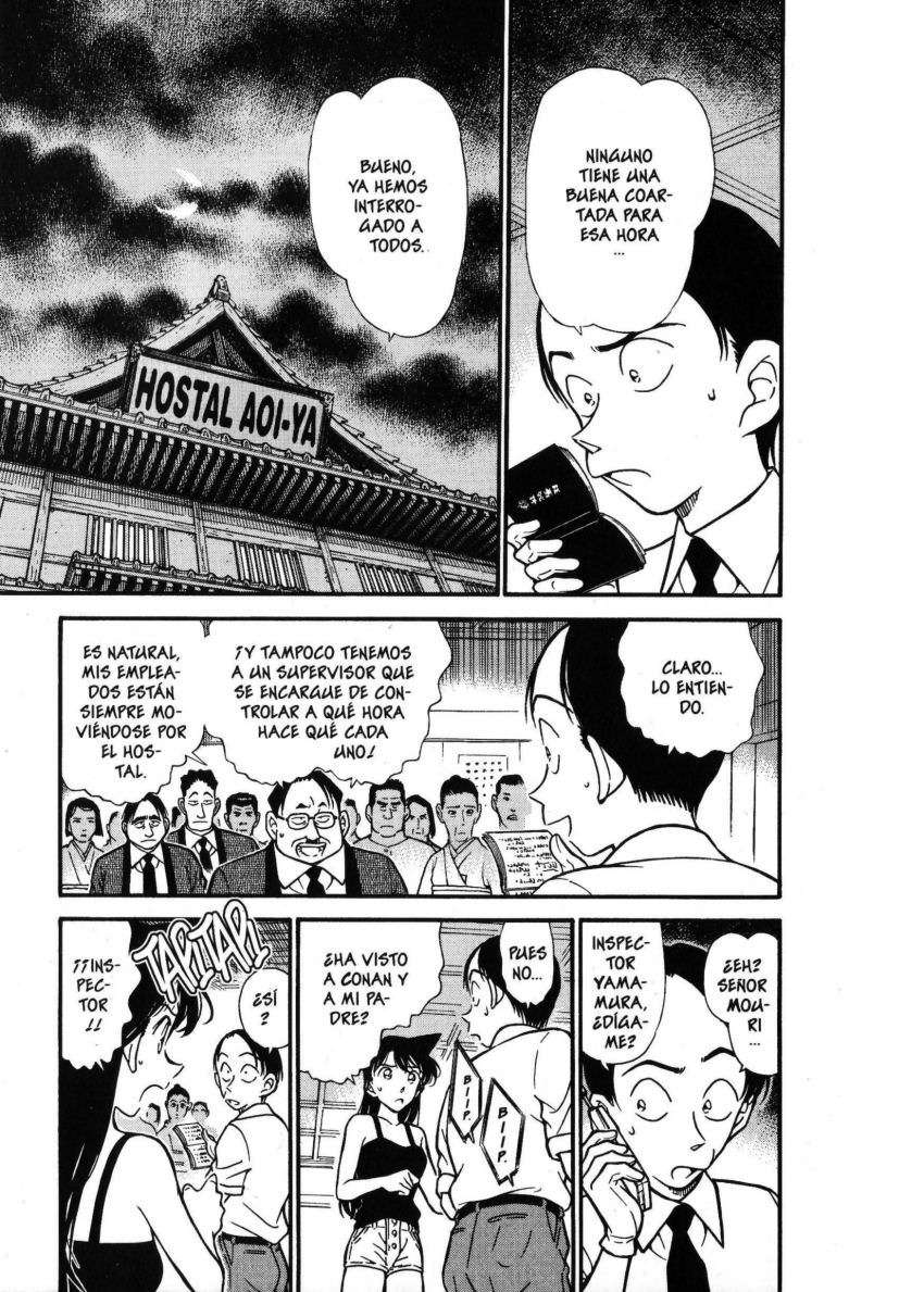 Detective Conan Capítulo 310 - Página 6 en español