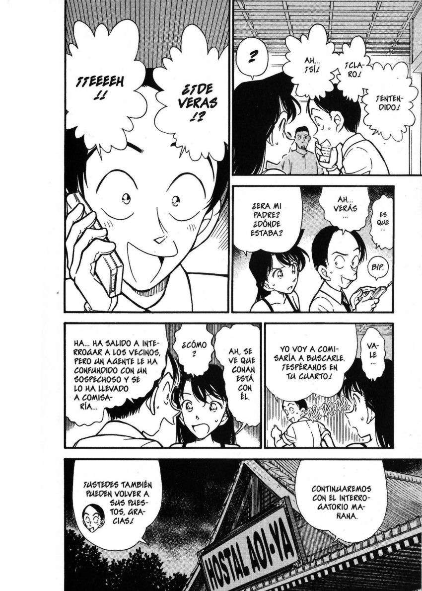 Detective Conan Capítulo 310 - Página 7 en español