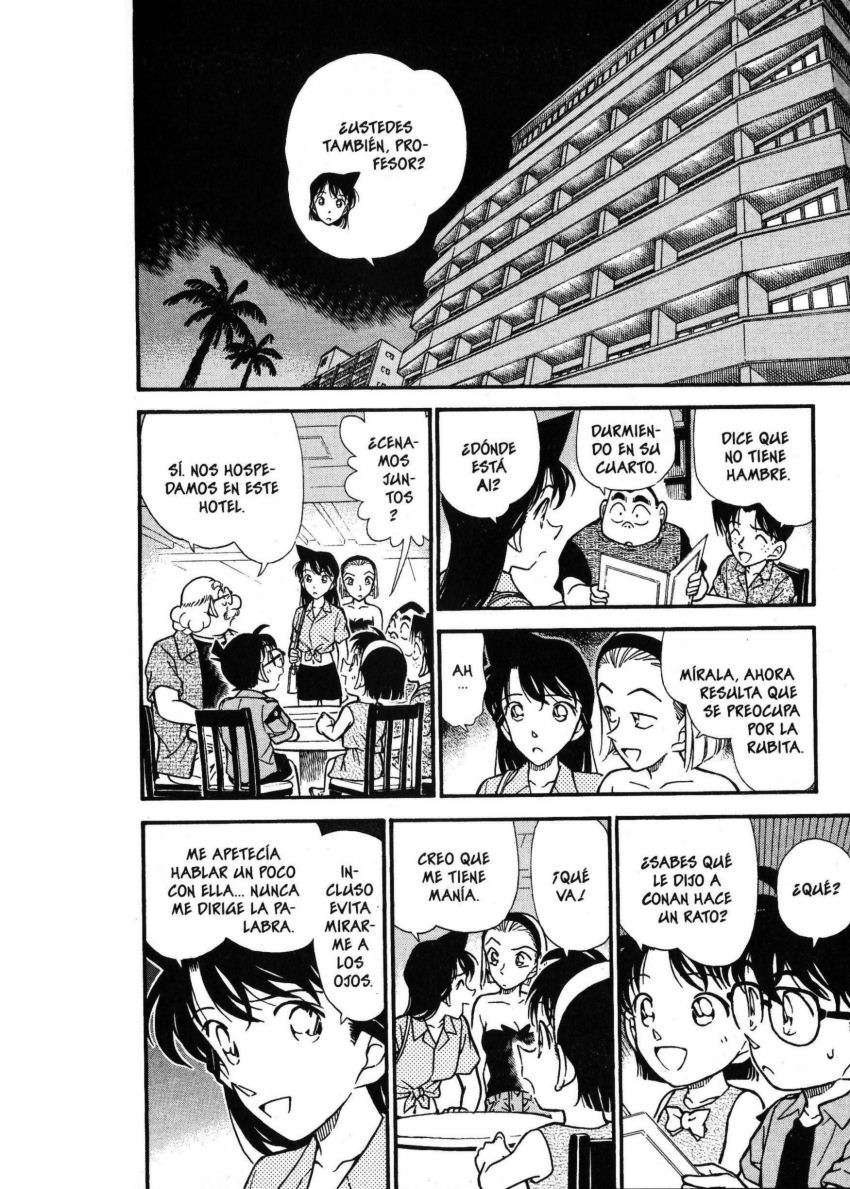 Detective Conan Capítulo 311 - Página 11 en español