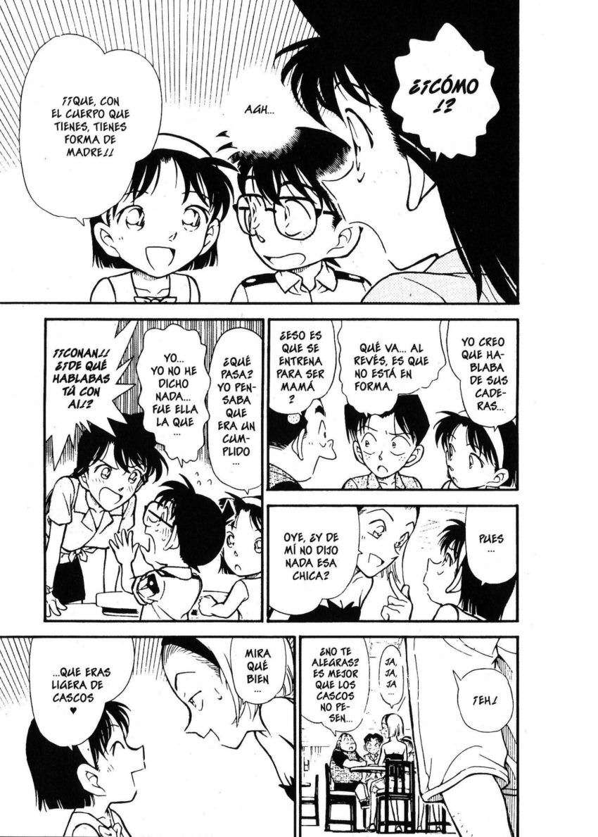 Detective Conan Capítulo 311 - Página 12 en español
