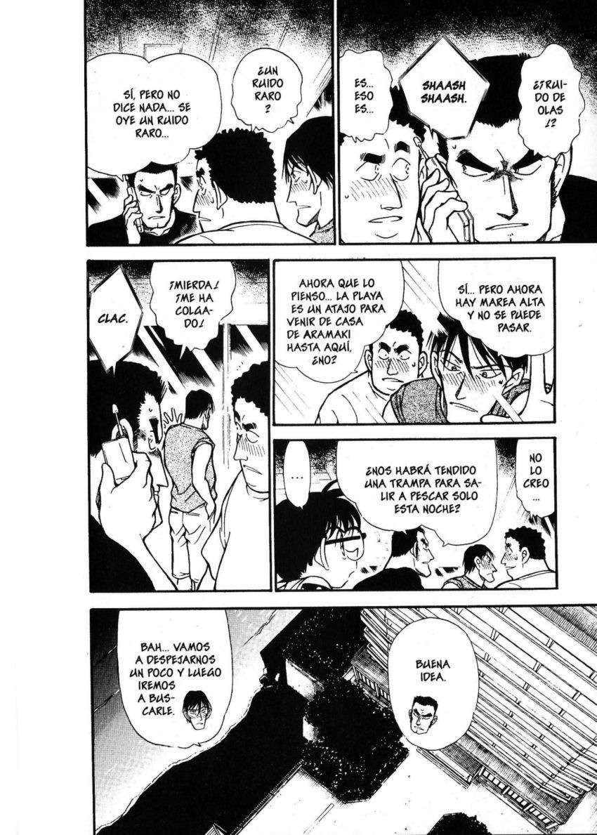 Detective Conan Capítulo 311 - Página 17 en español