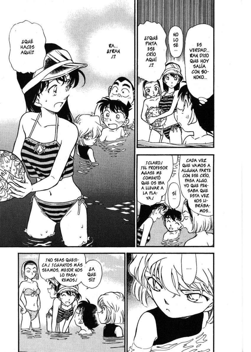 Detective Conan Capítulo 311 - Página 4 en español