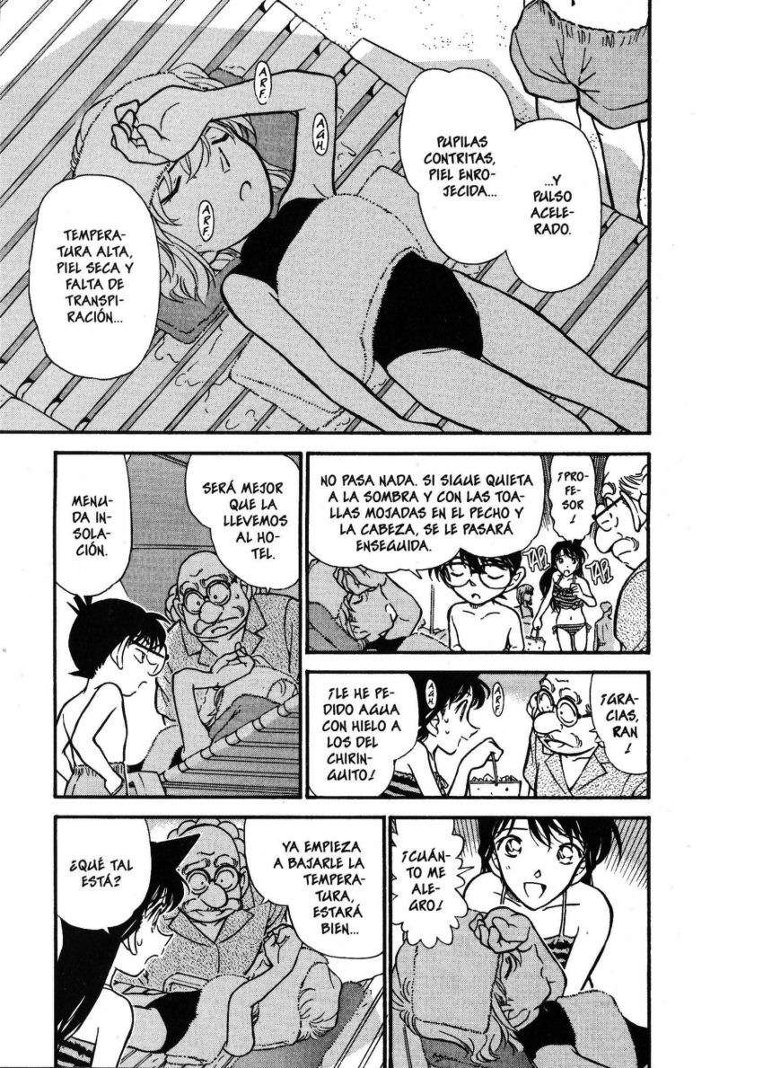 Detective Conan Capítulo 311 - Página 6 en español