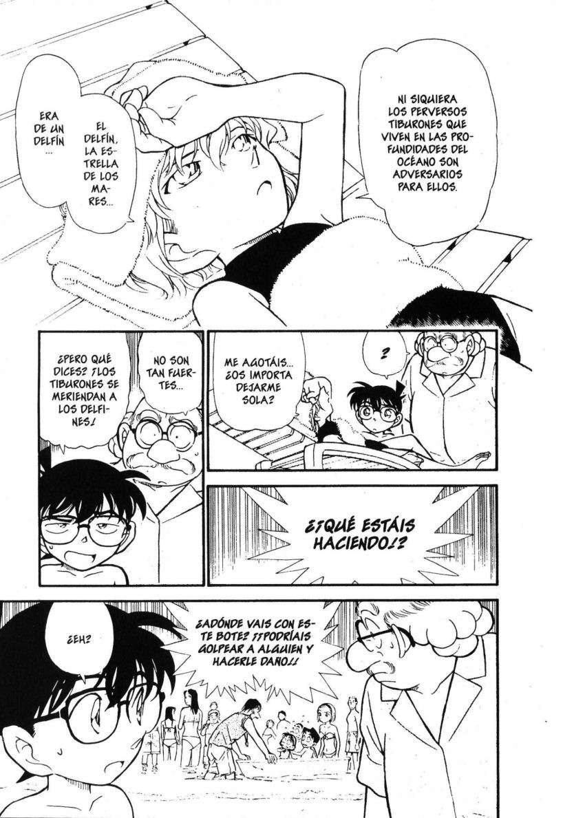 Detective Conan Capítulo 311 - Página 8 en español