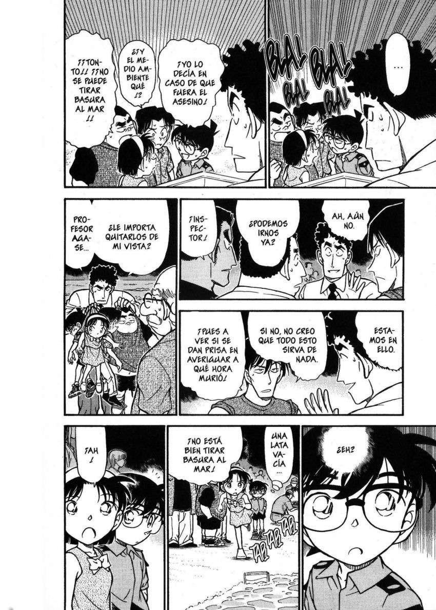 Detective Conan Capítulo 312 - Página 11 en español