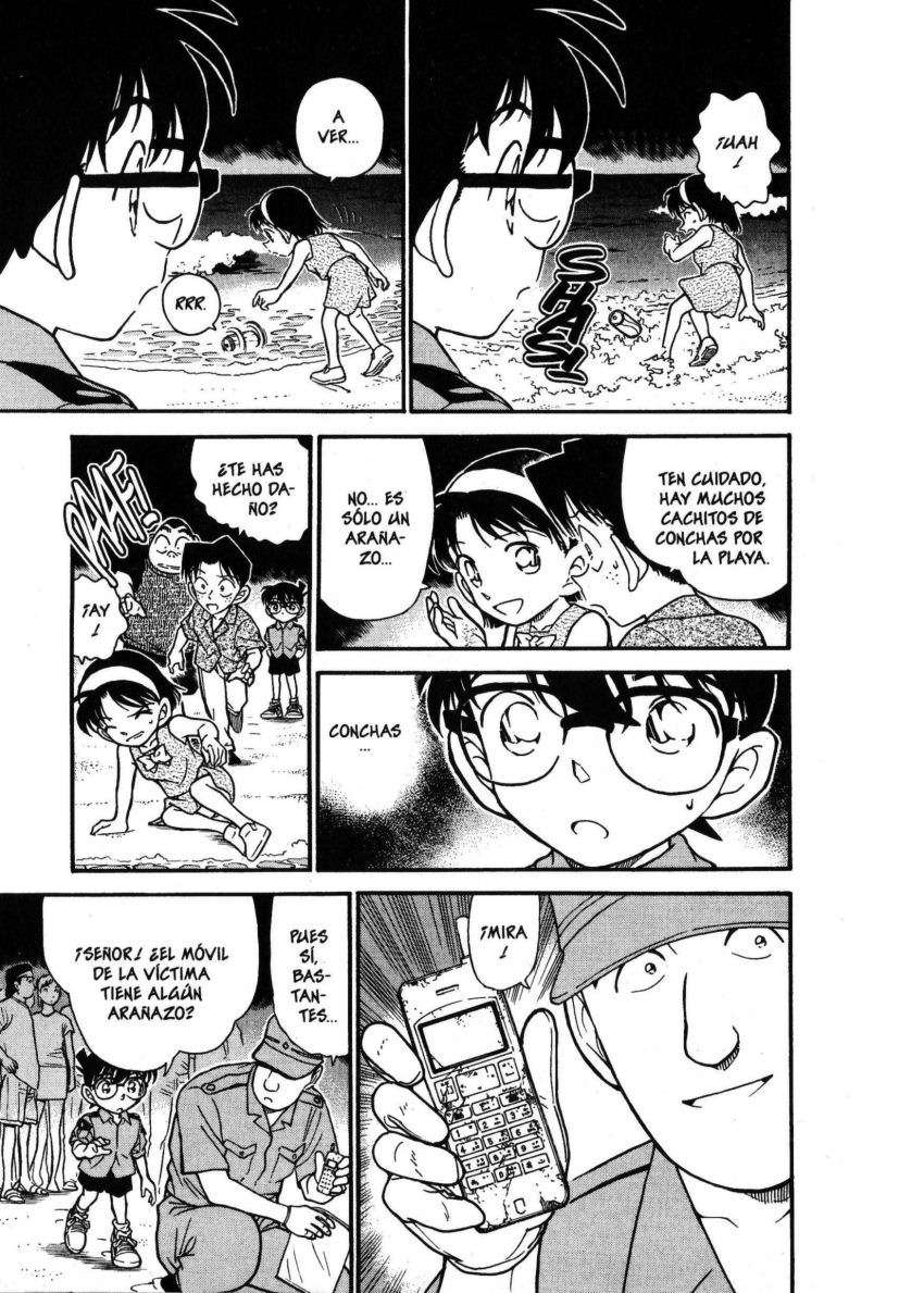 Detective Conan Capítulo 312 - Página 12 en español