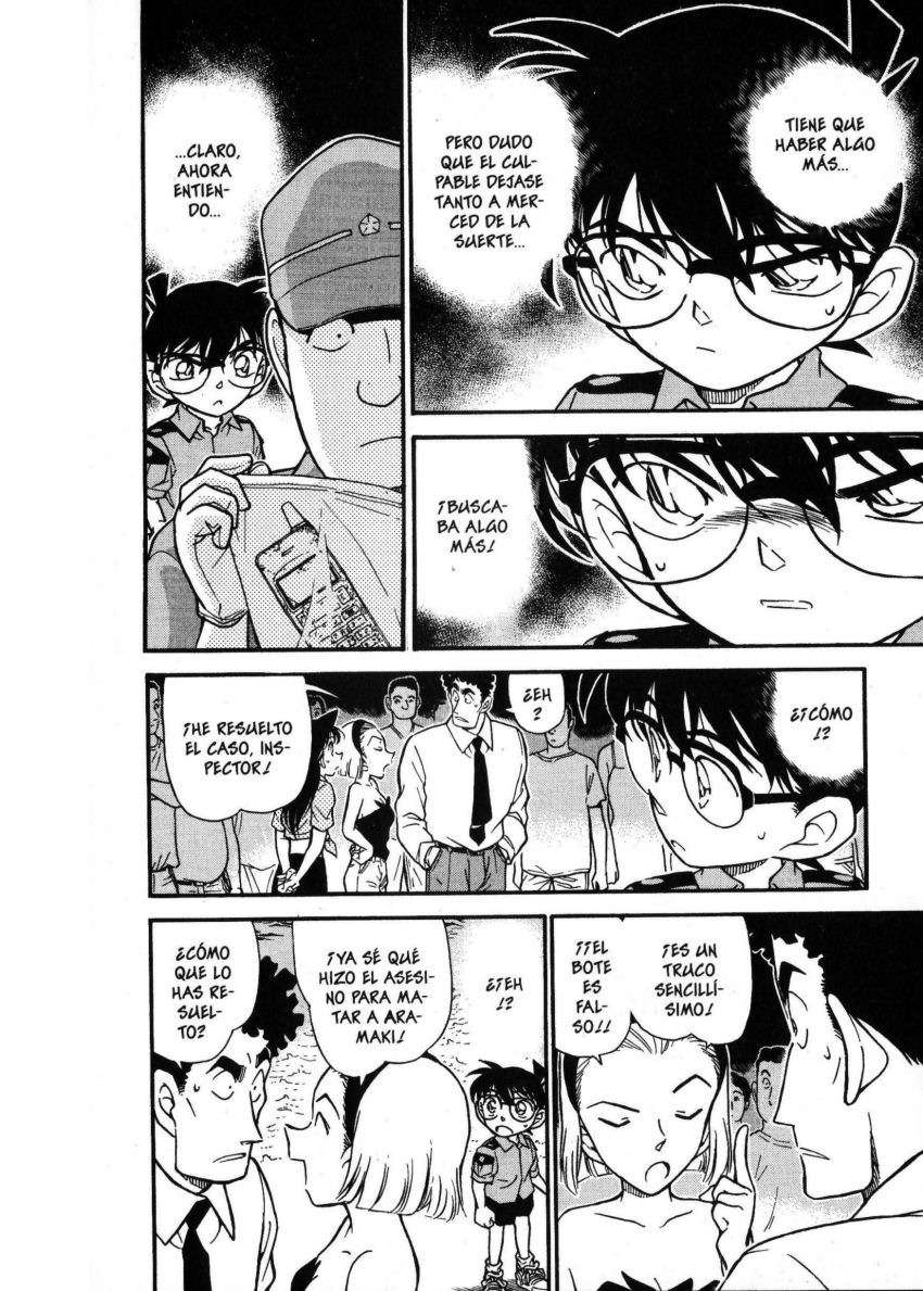 Detective Conan Capítulo 312 - Página 13 en español