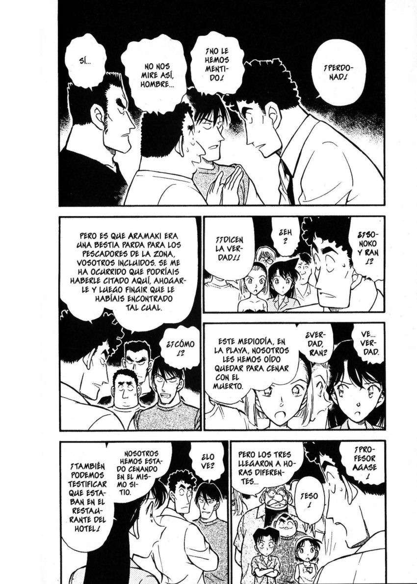 Detective Conan Capítulo 312 - Página 3 en español