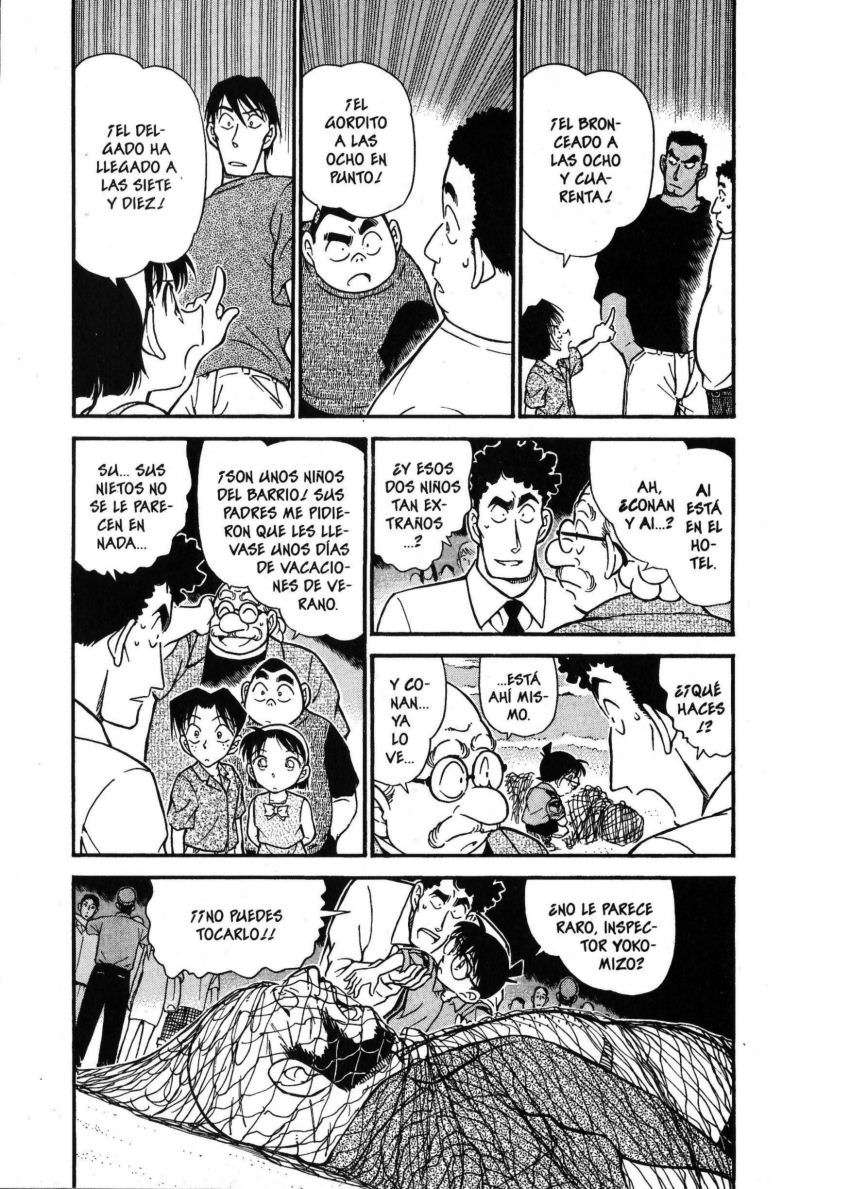 Detective Conan Capítulo 312 - Página 4 en español
