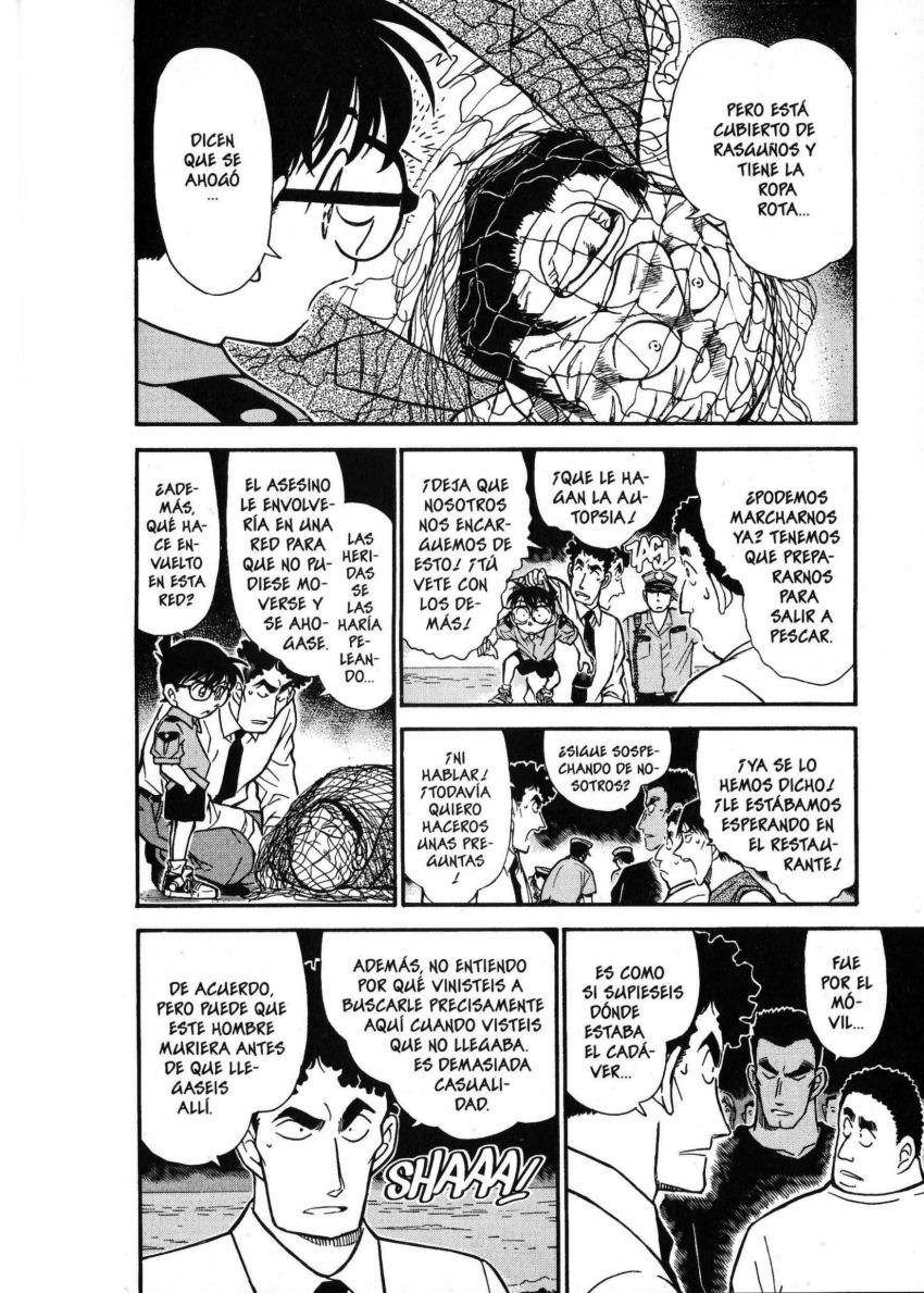 Detective Conan Capítulo 312 - Página 5 en español