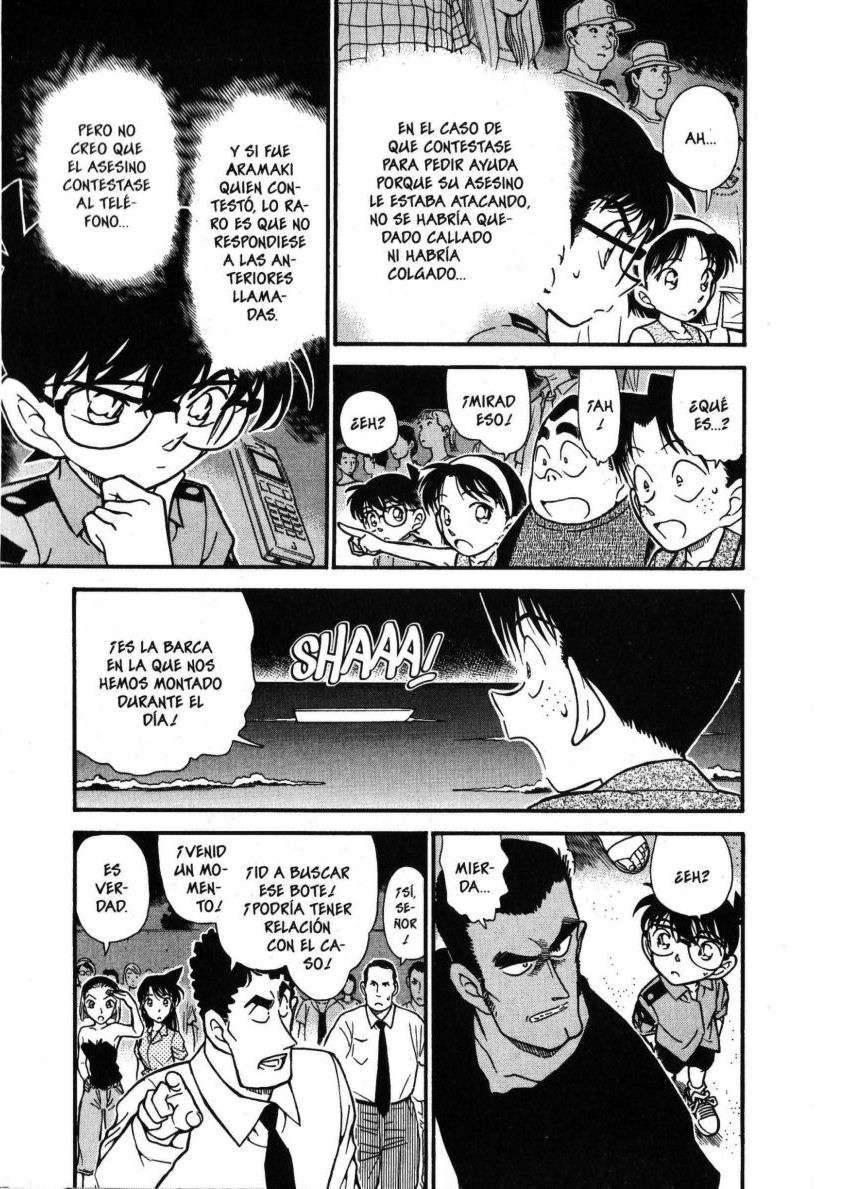 Detective Conan Capítulo 312 - Página 8 en español
