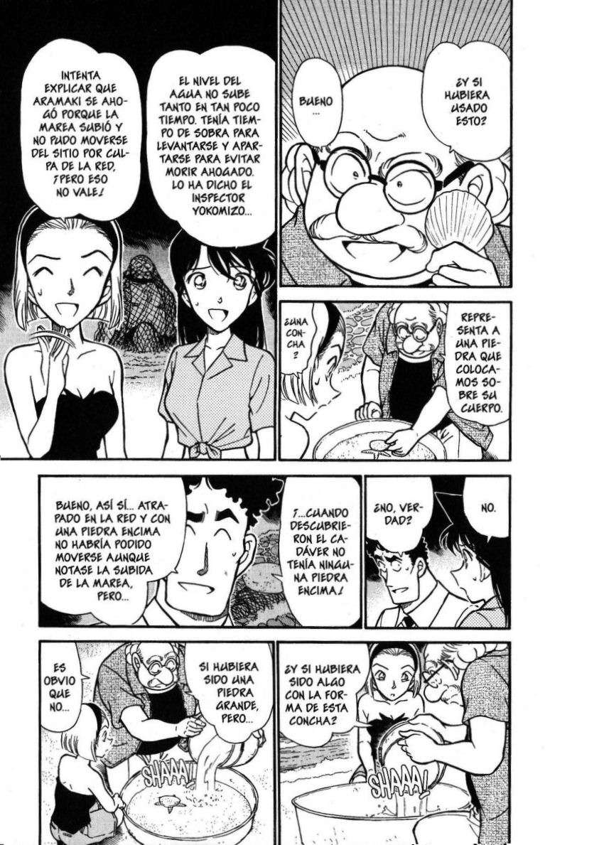Detective Conan Capítulo 313 - Página 10 en español