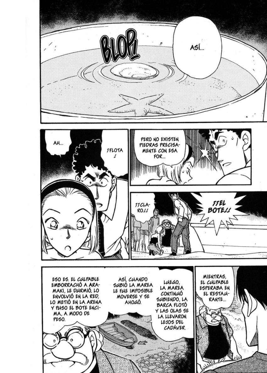 Detective Conan Capítulo 313 - Página 11 en español