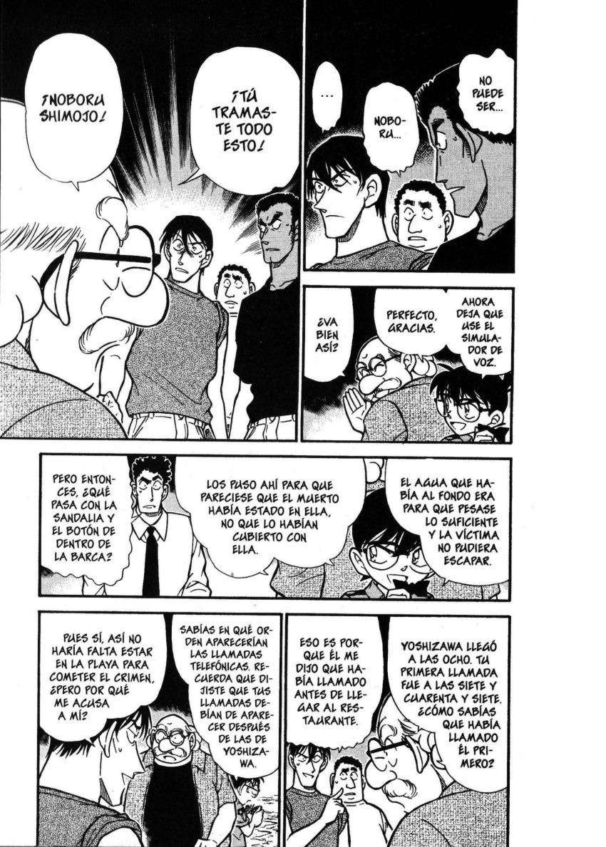 Detective Conan Capítulo 313 - Página 12 en español