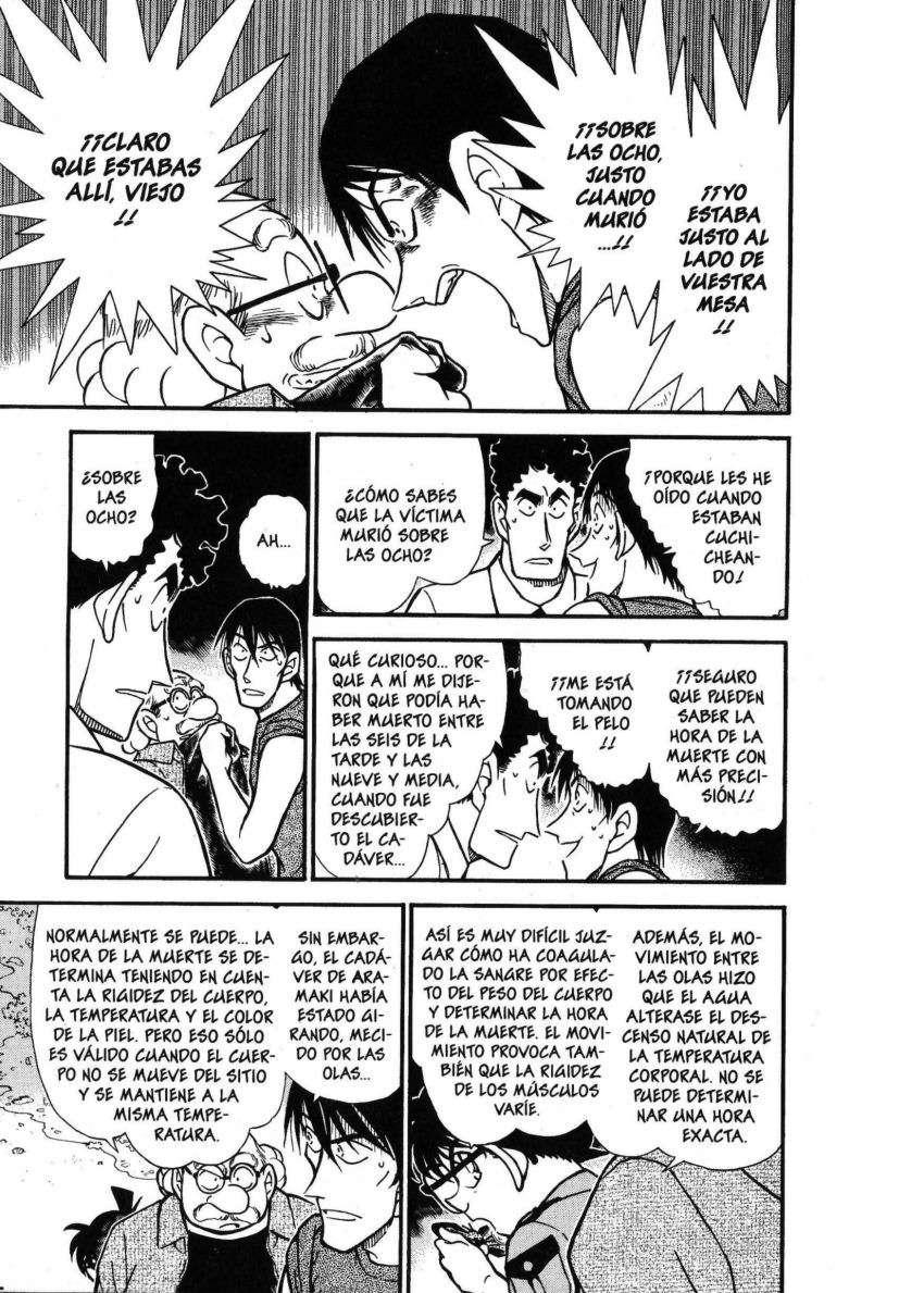 Detective Conan Capítulo 313 - Página 14 en español