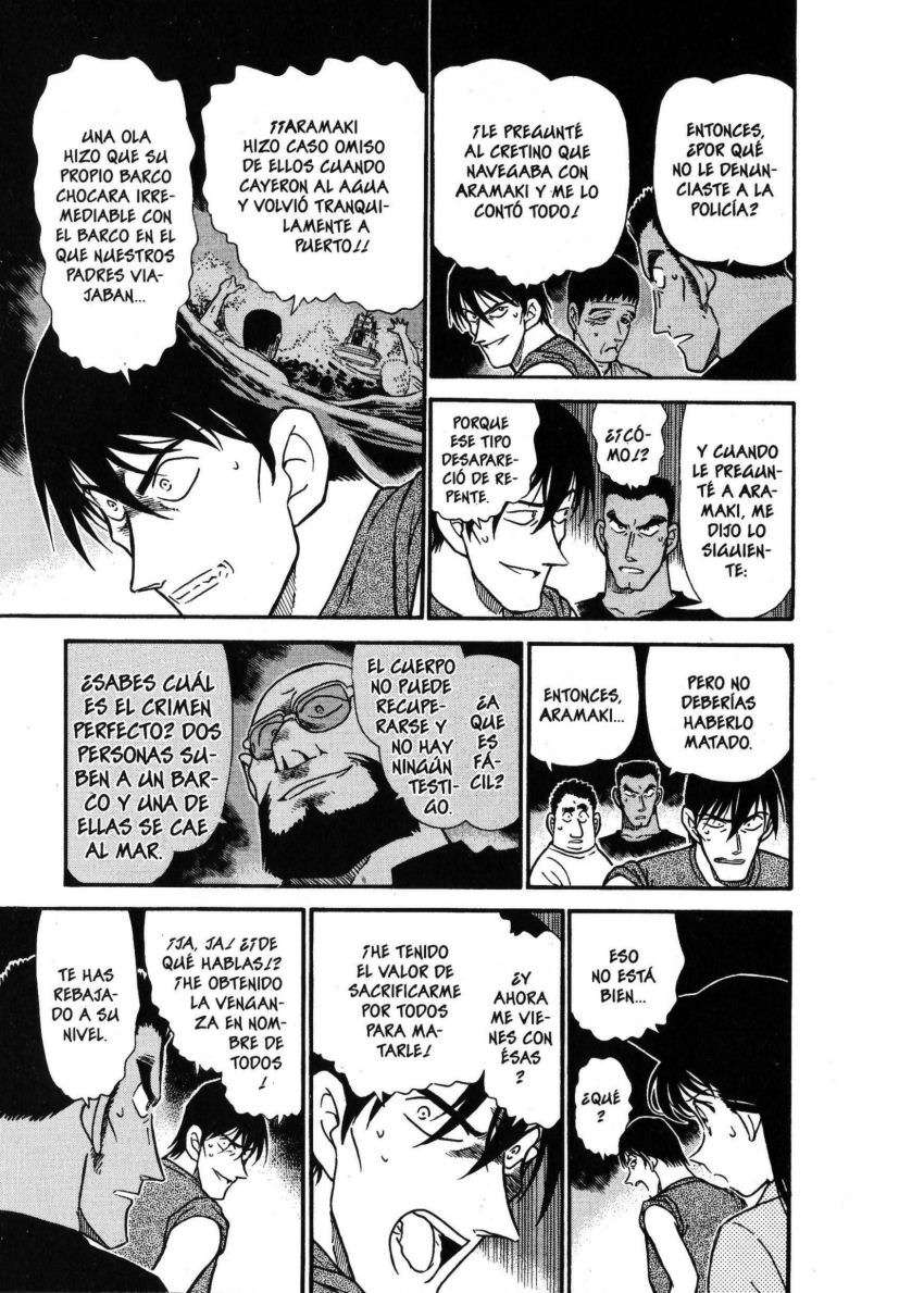Detective Conan Capítulo 313 - Página 16 en español