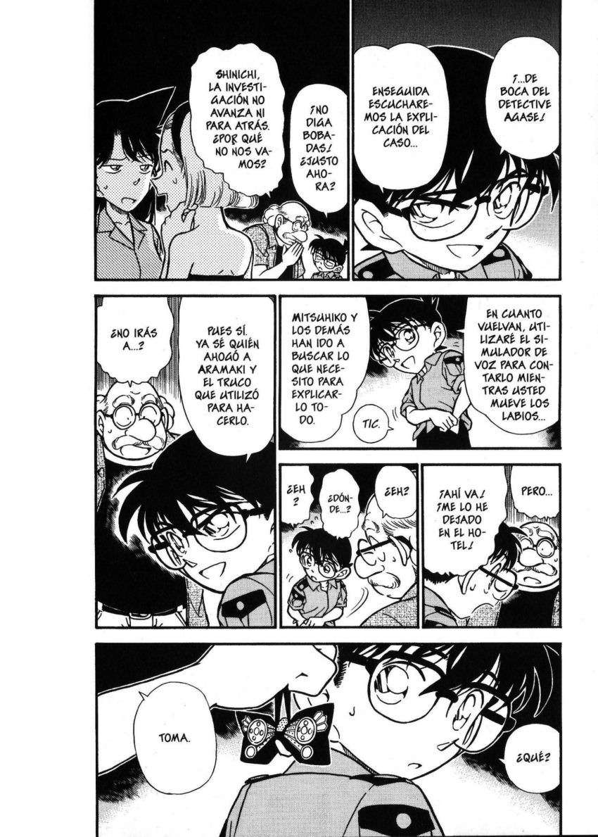Detective Conan Capítulo 313 - Página 3 en español