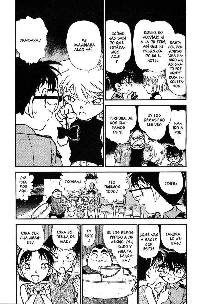 Detective Conan Capítulo 313 - Página 4 en español