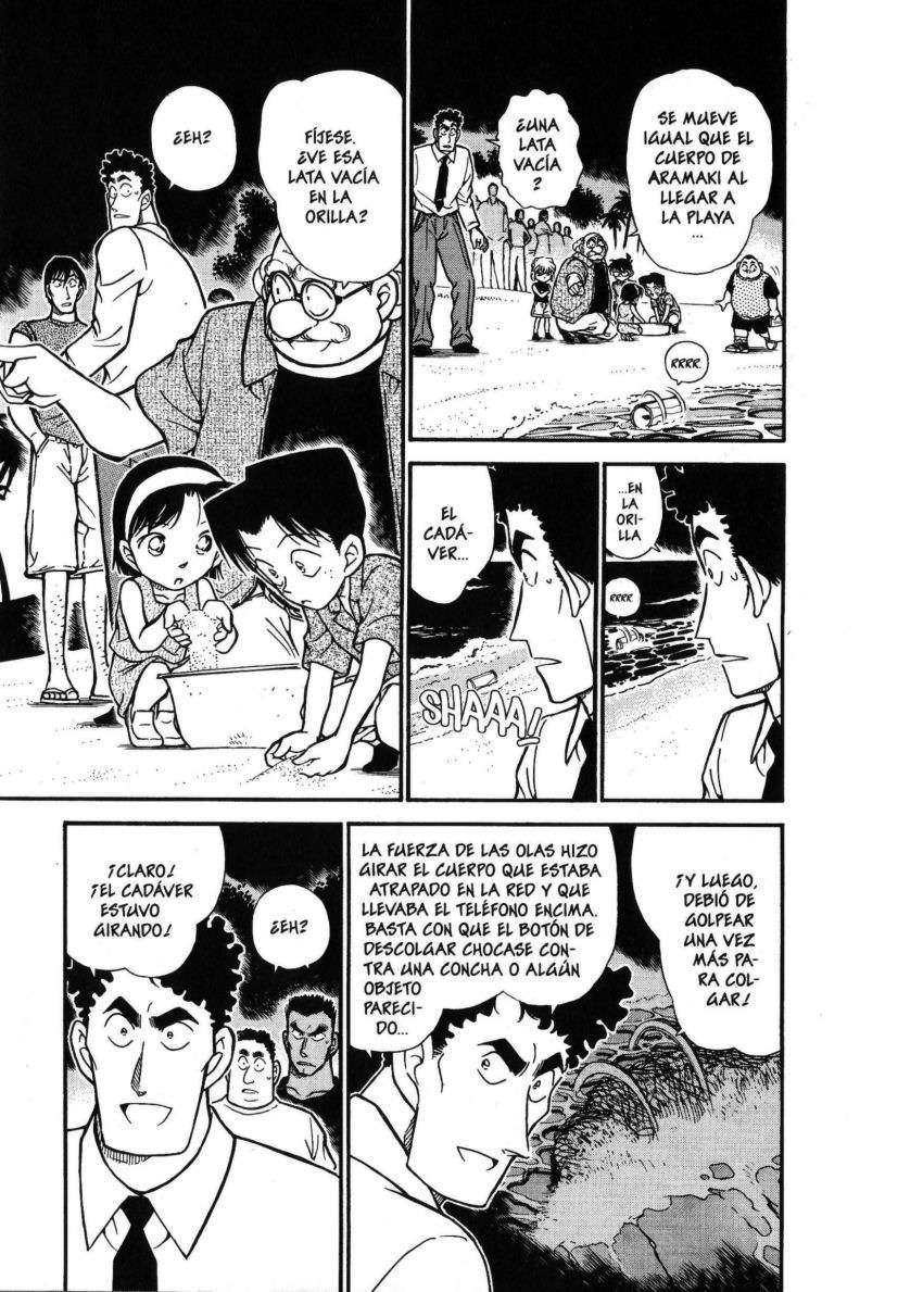 Detective Conan Capítulo 313 - Página 6 en español