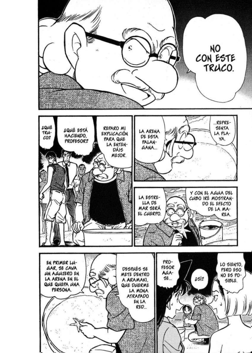 Detective Conan Capítulo 313 - Página 9 en español