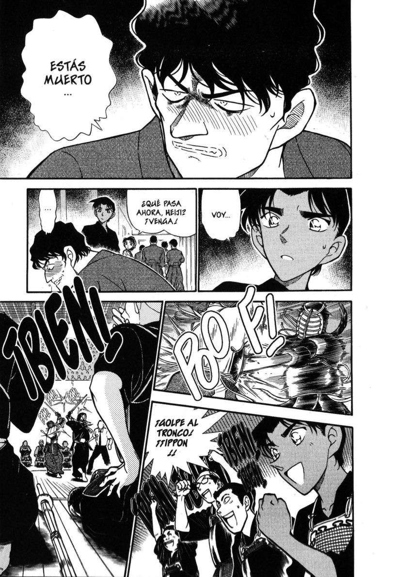 Detective Conan Capítulo 314 - Página 10 en español