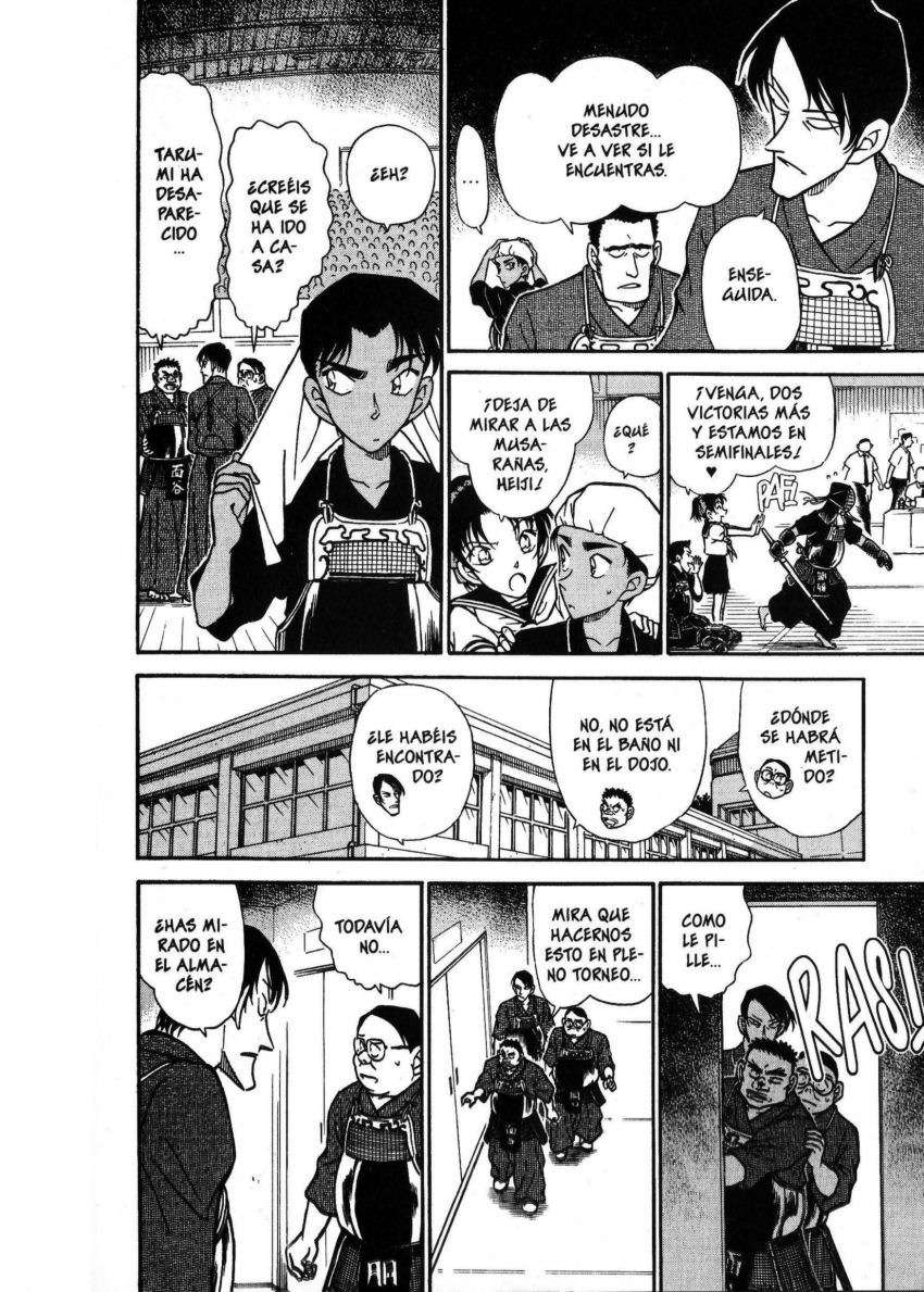 Detective Conan Capítulo 314 - Página 11 en español