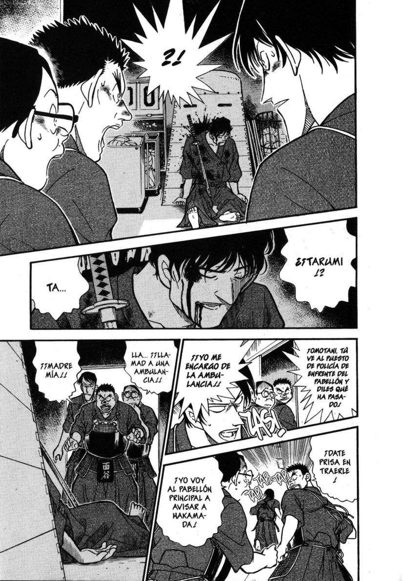 Detective Conan Capítulo 314 - Página 12 en español
