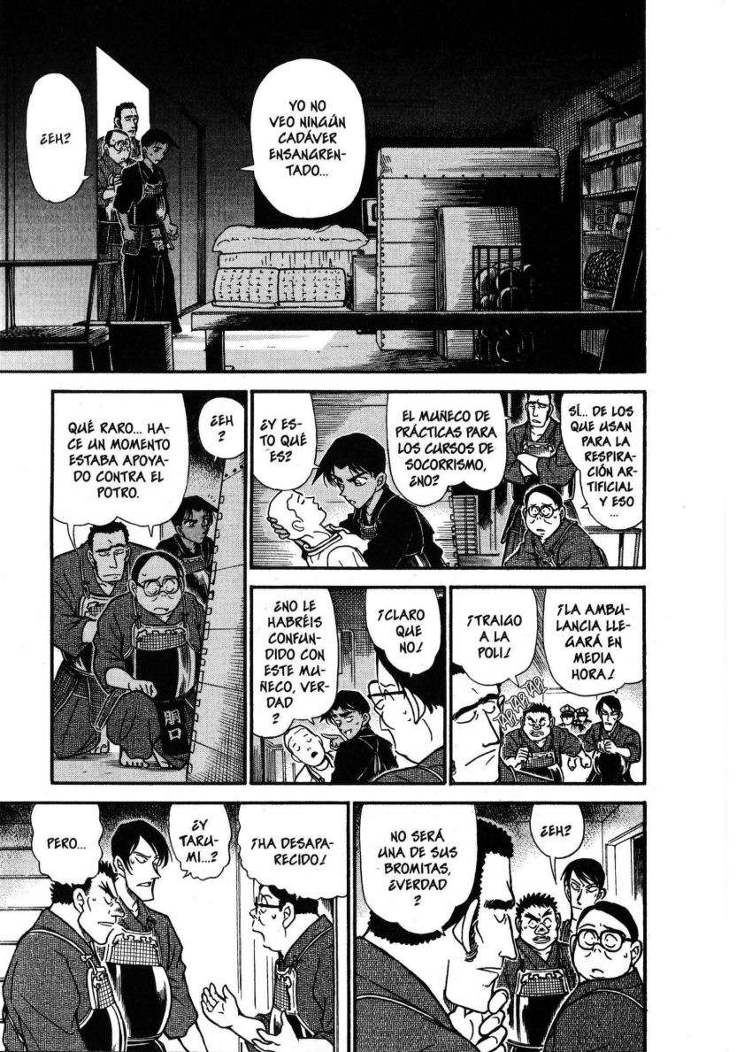 Detective Conan Capítulo 314 - Página 14 en español