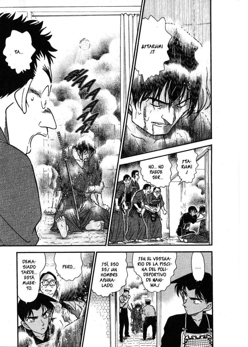 Detective Conan Capítulo 314 - Página 16 en español