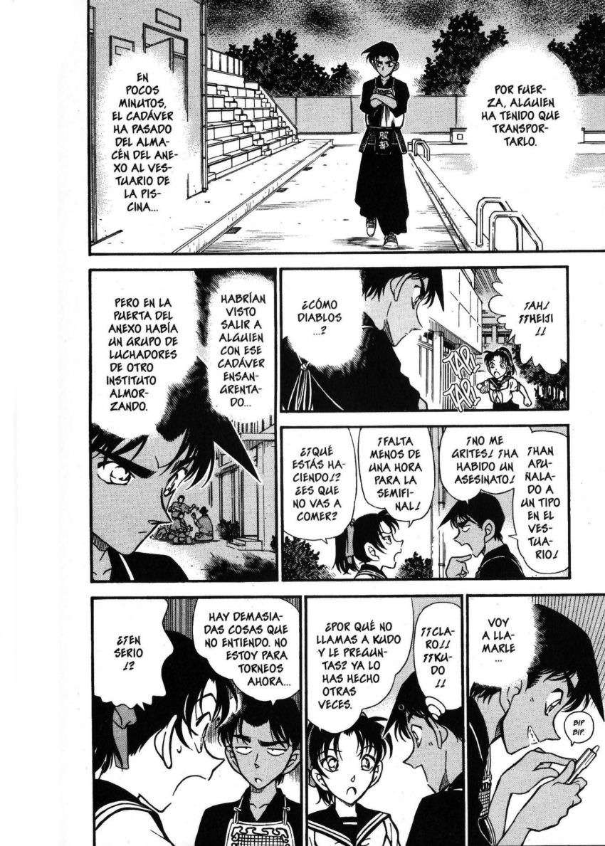 Detective Conan Capítulo 314 - Página 17 en español