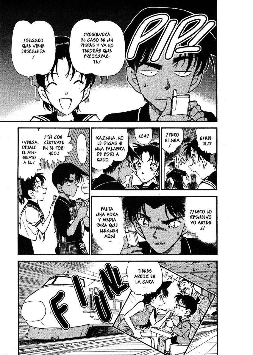 Detective Conan Capítulo 314 - Página 18 en español