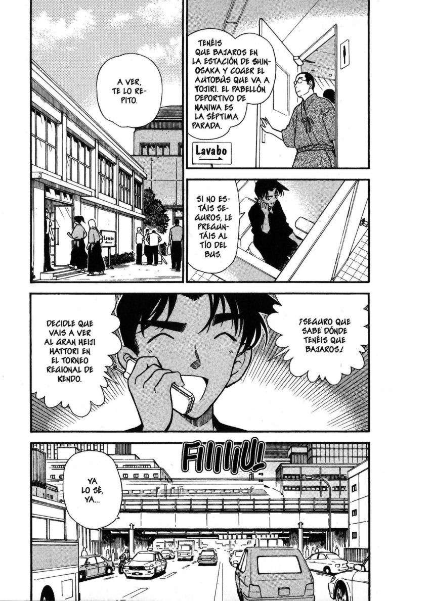 Detective Conan Capítulo 314 - Página 4 en español